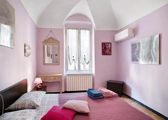 Casa Acqua Mare Parasio Lägenhet *