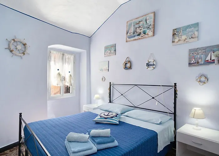 Casa Acqua Mare Parasio Lägenhet